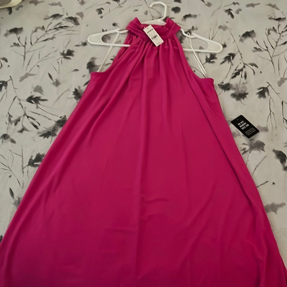 NWT: Express Pink A-Line Dress